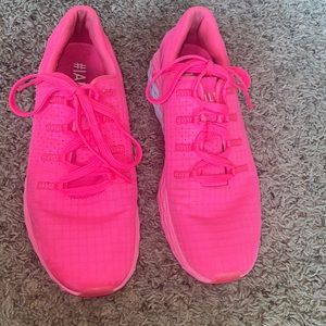 Nobull hot pink ripstop runner